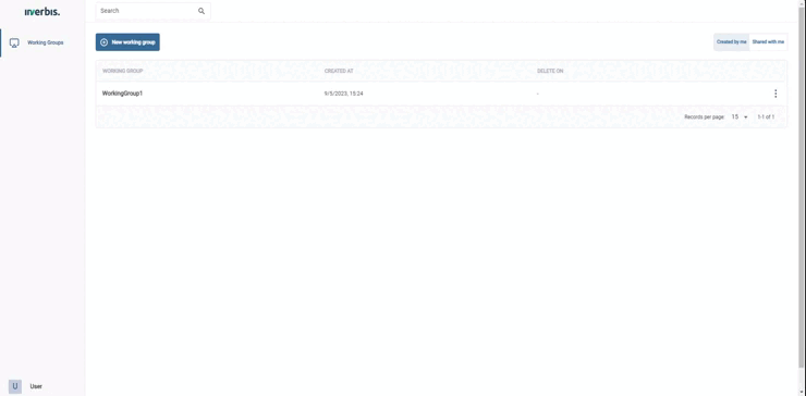 User Configuration. Edit personal details