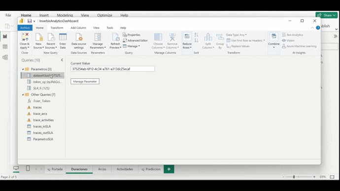 Adding project identifier and token.